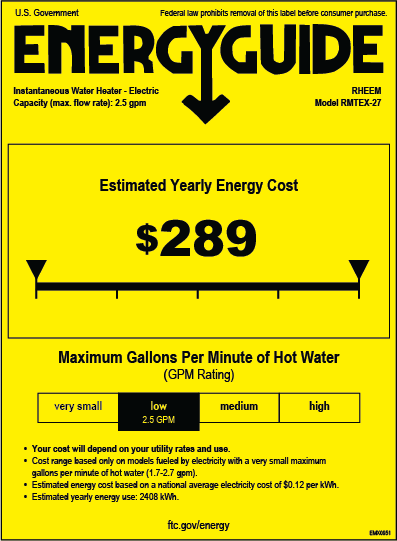 Products - Richmond Water Heaters